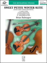 Sweet Petite Winter Suite Orchestra sheet music cover